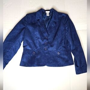 Vickie Wayne Velvet Blazer